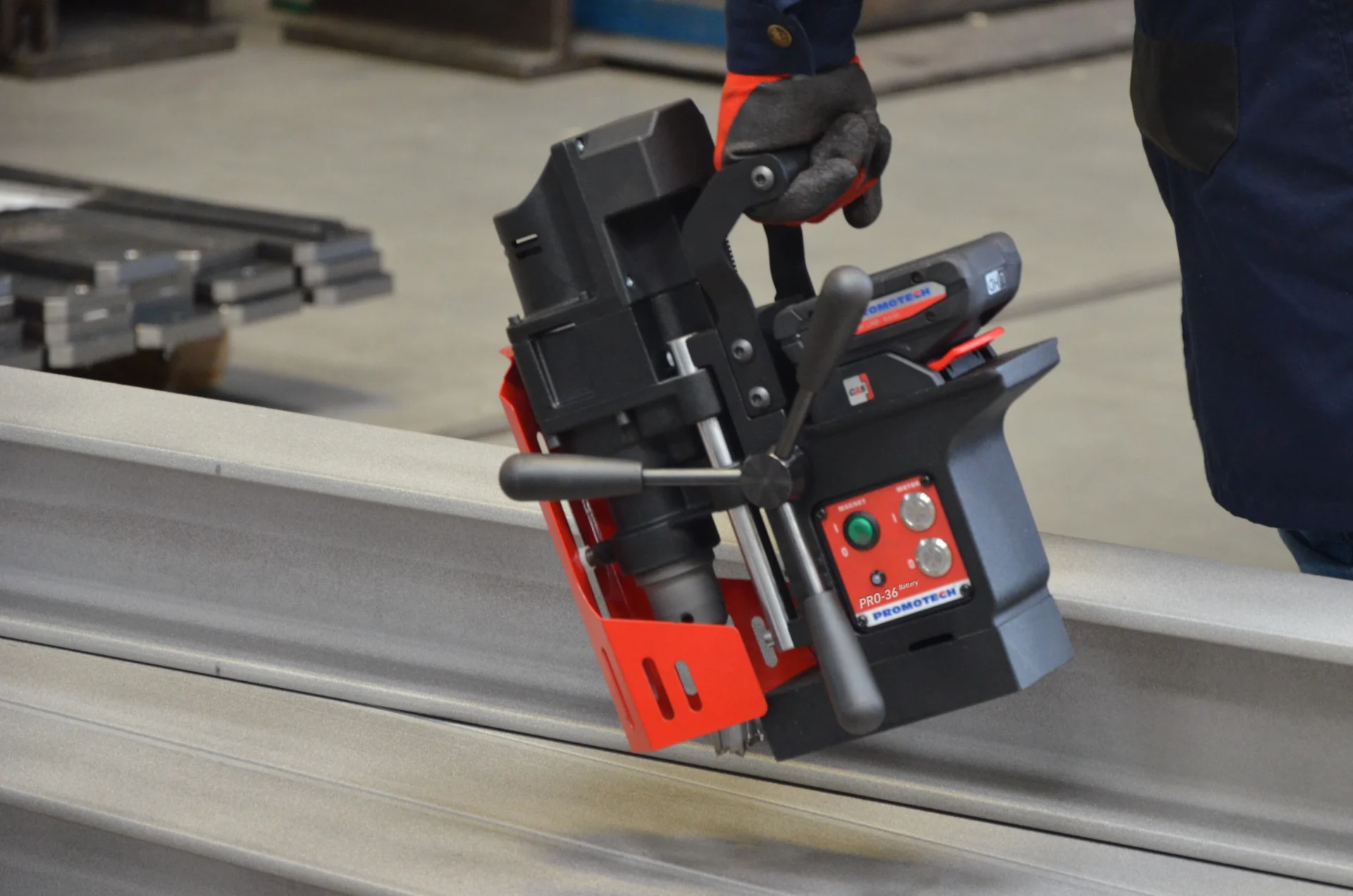 Magnetic Drill Safety Sensor How Does It Detect Sudden Movement
