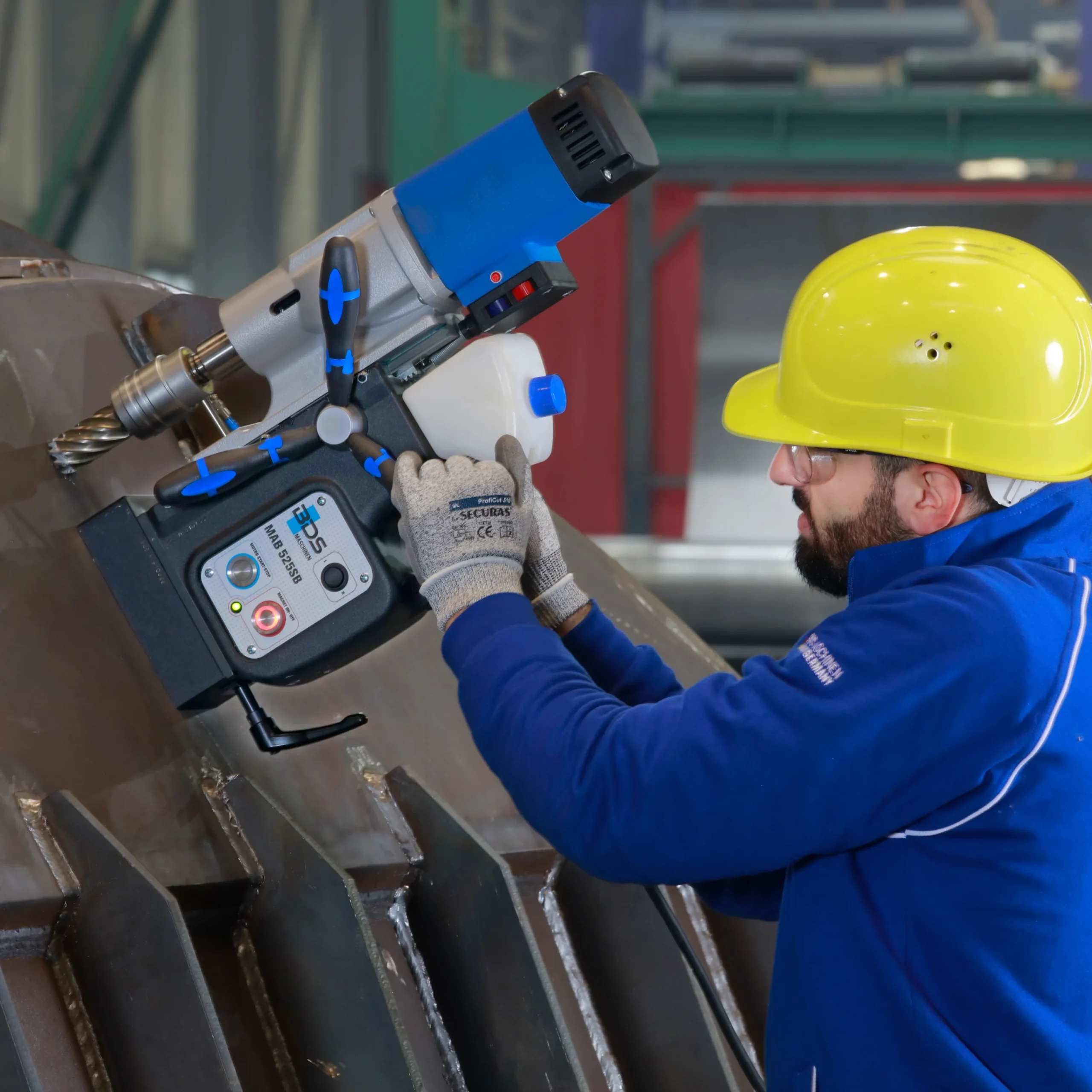 Magnetic Drill Safety Clutch What Happens When the Cutter Jams